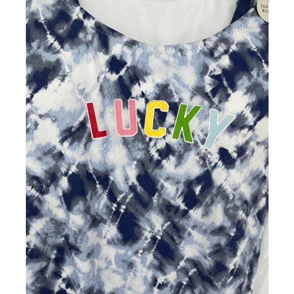 Lucky Brand Womens 2 pack Bodysuits Top Tank NEW Size Medium Strappy - Picture 4 of 12